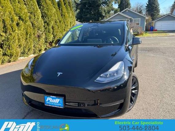TESLA MODEL Y 2023 7SAYGDEE5PF907223 image TESLA MODEL Y 2023 7SAYGDEE5PF907223 image